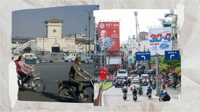 Hình ảnh Việt Nam nơi người cha và con gái có nhiều điểm không tương đồng