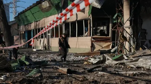 రష్యా దాడులు 