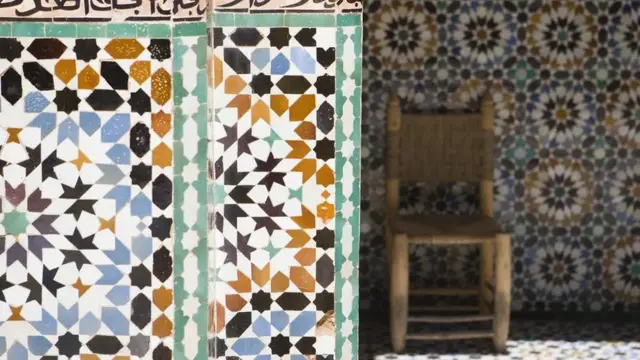 Zellij fayanslar 