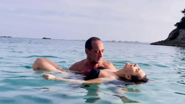 both sides of the blade