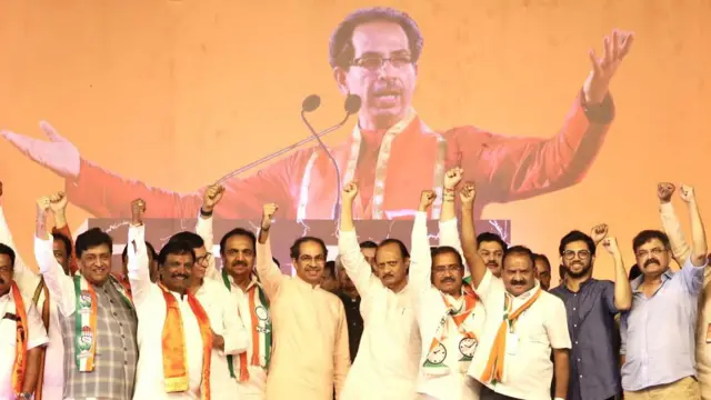 2 एप्रिल रोजी छ. संभाजी नगर येथे महाविकास आघाडीची पहिली जाहीर सभा पार पडली.