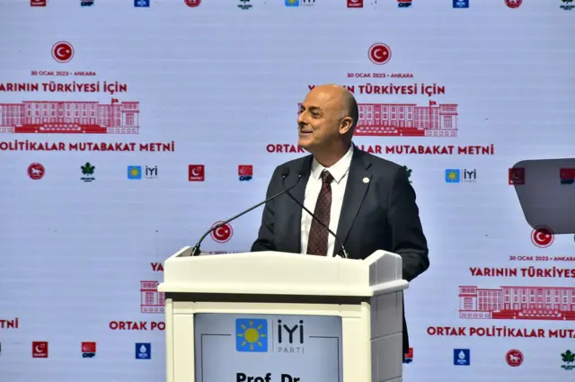 İYİ Parti Genel Başkan Yardımcısı Özlale