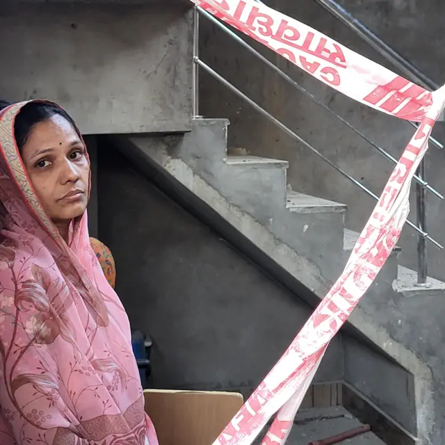 અમદાવાદ, વસ્ત્રાલ, અમદાવાદમાં ડિમોલિશન, ગુનેગારો, બીબીસી ગુજરાતી 