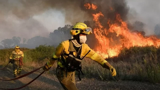 Испаниядагы өрт