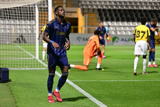 Fenerbahçe'nin yeni transferi Jhon Duran