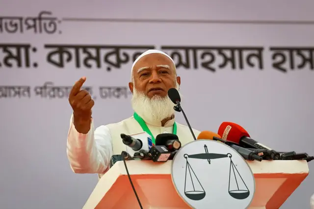 জামায়াতে ইসলামীর আমির শফিকুর রহমান