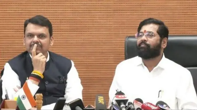 एकनाथ शिंदे, सातारा, राजकारण