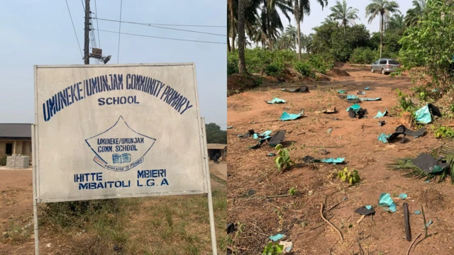 Ihe dịka ogbunigwe a na-enyo enyo na e ji droonu tụọ emebiela ihe n'Imo steeti