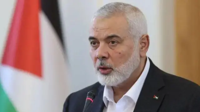 इस्माइल हनिया