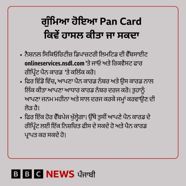 Pan Card