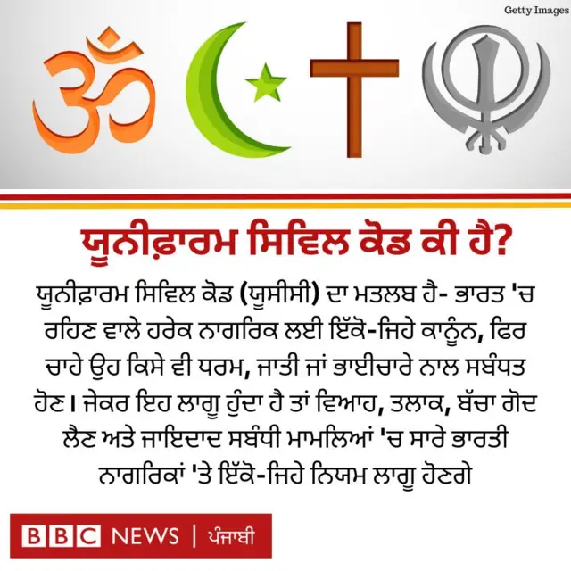 ਯੂਨੀਫਾਰਮ ਸਿਵਲ ਕੋਡ