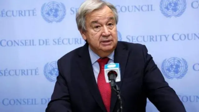 एंटोनियो गुटेरेस
