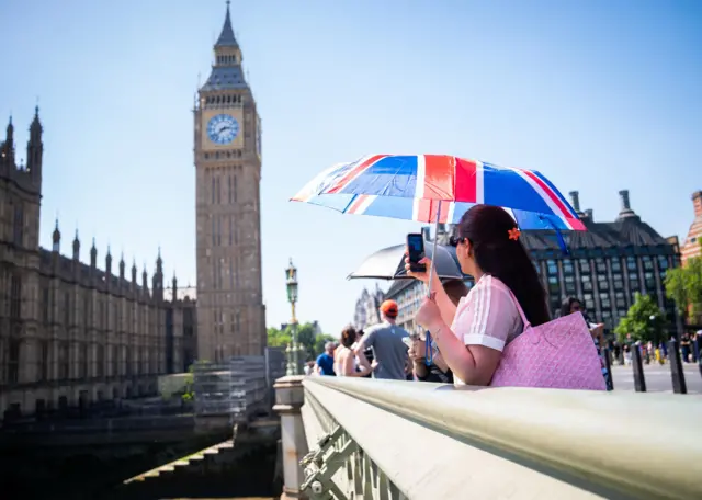 vrućina, vrućina u londonu