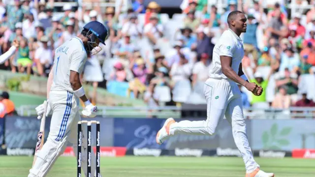 भारत दक्षिण अफ्रिका क्रिकेट कसोटी