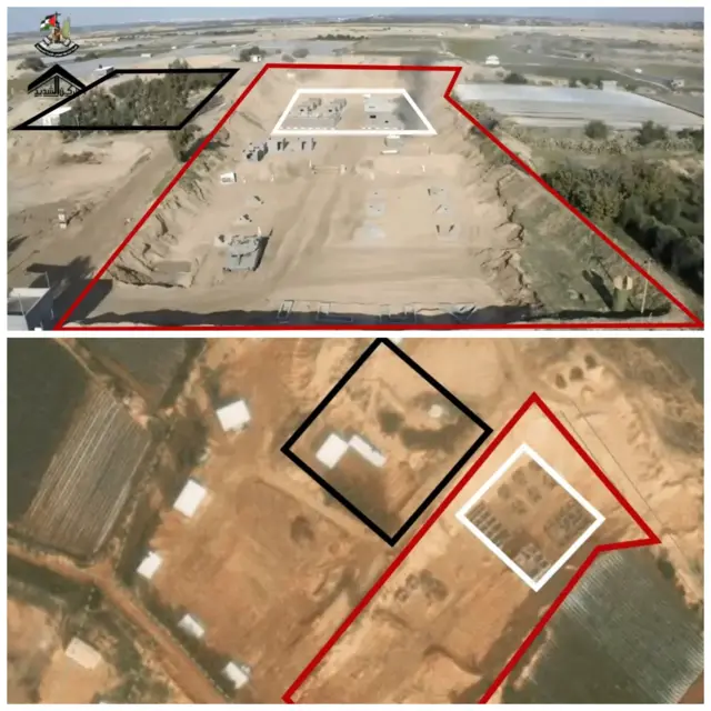 ২০২২-এর ডিসেম্বর মাসে হামাসের পোস্ট করা ভিডিও ফুটেজ।