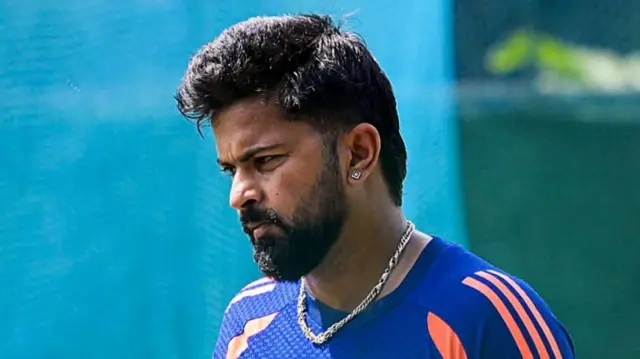 33 வயதைக் கடந்த பிறகு சர்வதேச அணியில் அறிமுகமான இரண்டாவது இந்திய வீரர் சாரன்ஷ் ஜெயின்.