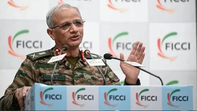 ڈپٹی آرمی چیف نے کہا کہ آپریشن سندور کے دوران چین پاکستان کی براہ راست مدد کر رہا تھا