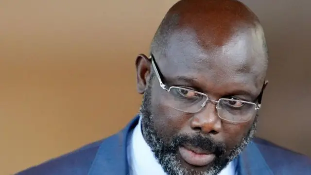 George Weah