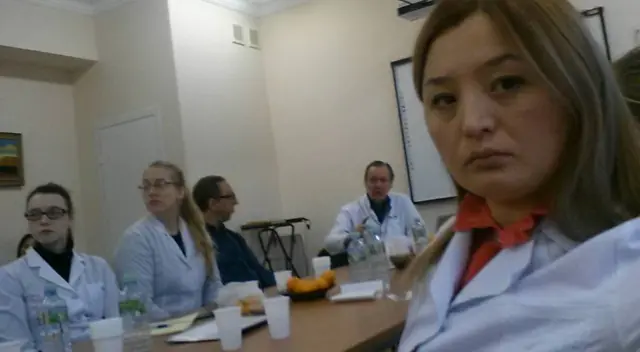 Пульмонолог Бермет Эстебесова