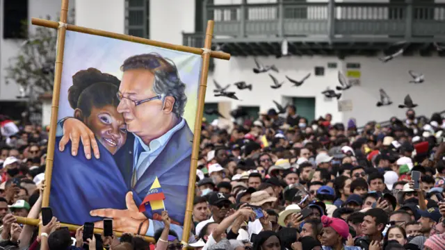 Petristas en Colombia