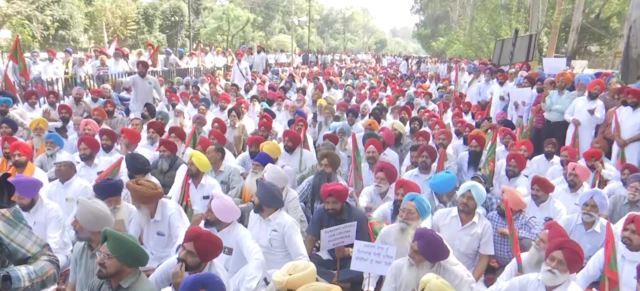 ਰੋਸ ਪ੍ਰਦਰਸ਼ਨ