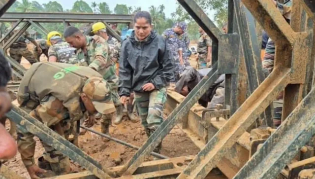 வயநாடு மீட்புப் பணி: பாலம் அமைத்த 'டைகர்' மேஜர் சீதா ஷெல்கே - இவர் யார்?