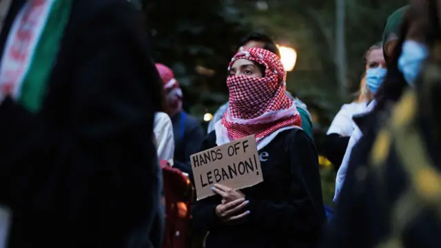 لبنان، اسرائیل، غزہ، امریکہ