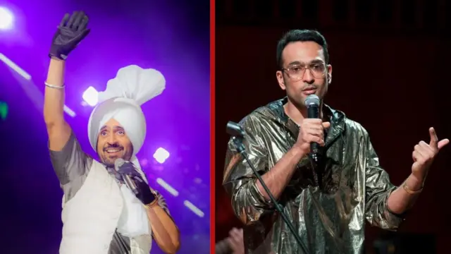 ਦਿਲਜੀਤ ਦੋਸਾਂਝ, ਅਲੀ ਸੇਠੀ