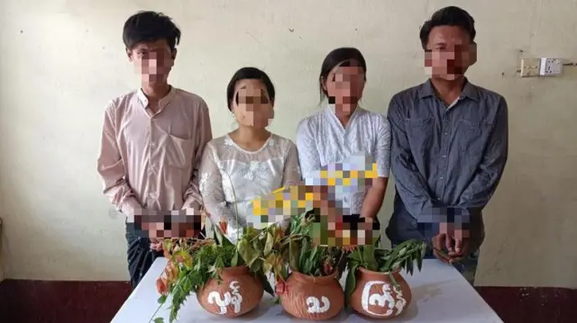 တော်လှန်သင်္ကြန်ပြုလုပ်ရင်း ပစ်ခတ်ဖမ်းဆီးခံရတဲ့ ကလေးမြို့ပင်မသပိတ်အင်အားစု အဖွဲ့ဝင်တွေ