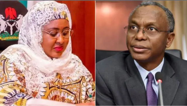 Aisha Buhari, Nasir El-Rufai