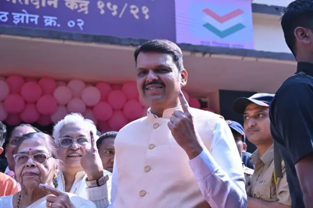 मुख्यमंत्री देवेंद्र फडणवीस