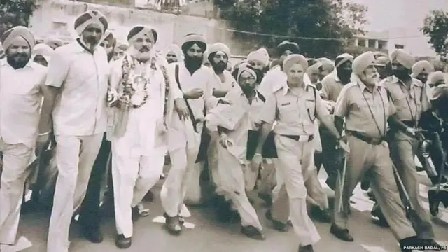 பிரகாஷ் சிங் பாதல்