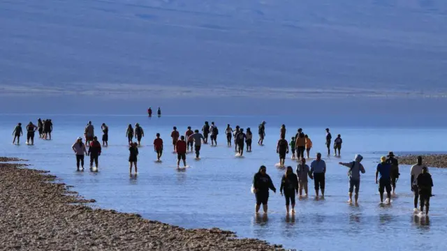 અમેરિકાનું ભૂતિયું તળાવ