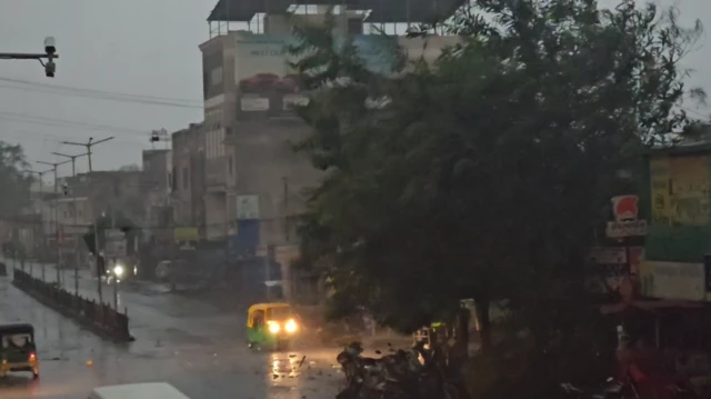 વરસાદ, હવામાનમાં પલટો, બીબીસી, ગુજરાત