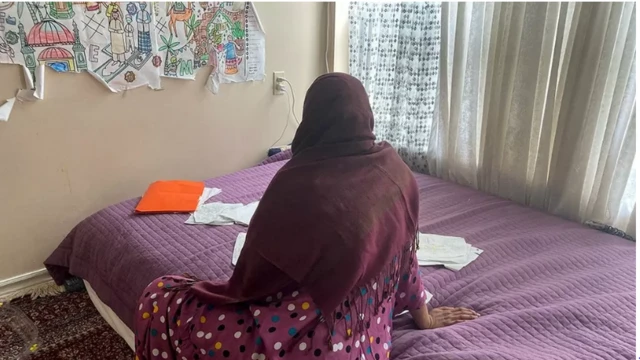 داعش جہادی کی بیوی