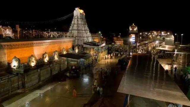 ஆந்திரா, திருப்பதி, இந்து அல்லாத ஊழியர்கள்