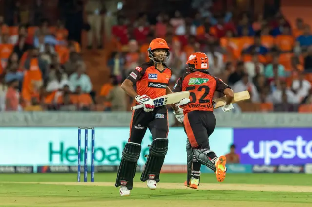 ஹைதராபாத் தோற்றது எப்படி?