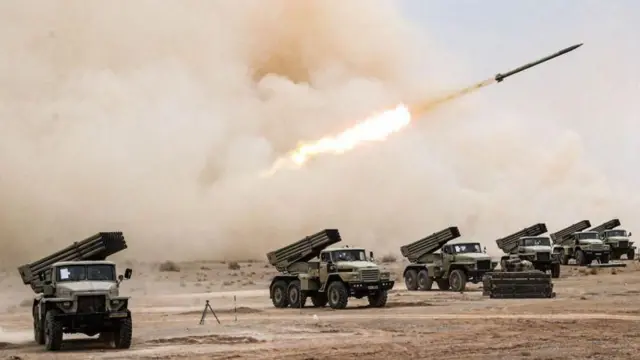 मध्य पूर्व में उठापटक