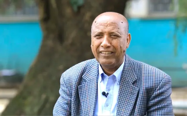 ፕሮፌሰር ምትኩ ሃይለ