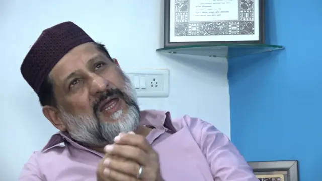 भोपाल (मध्य) की सीट से मौजूदा कांग्रेस विधायक आरिफ मसूद.