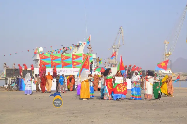 ኣስመራ ኣብ ድሮ ጽንብል መበል 33 ዓመት ናጽነት