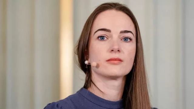 اولکساندرا ماتویچوک یکی دیگر از برندگان جایزه نوبل صلح ۲۰۲۲