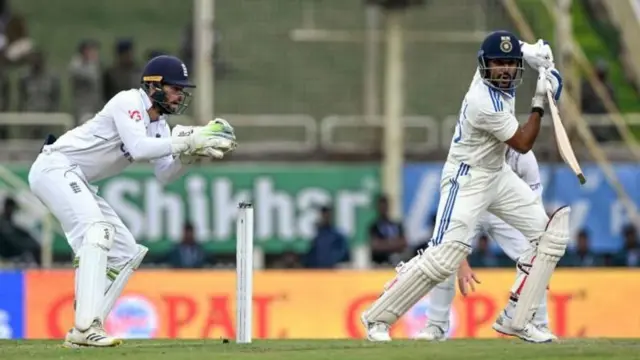 રાંચી ટેસ્ટમાં ધ્રુવ જુરેલ 