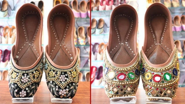 ਪੰਜਾਬੀ ਜੁੱਤੀ