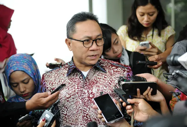 Menteri Koordinator Bidang Pangan Zulkifli Hasan.