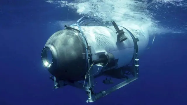 El titán bajo el agua