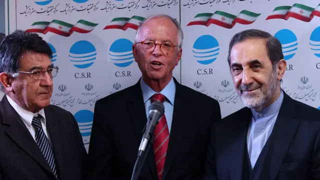 مسعود مصاحب و ولایتی