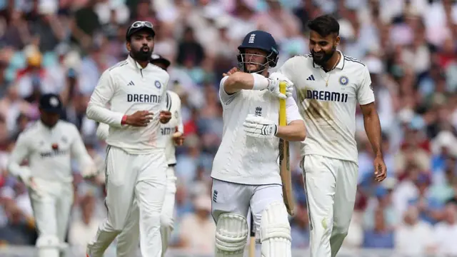 இந்தியா, இங்கிலாந்து, டெஸ்ட் கிரிக்கெட், ஓவல் டெஸ்ட், பிசிசிஐ, முகமது சிராஜ், பிரசித் கிருஷ்ணா