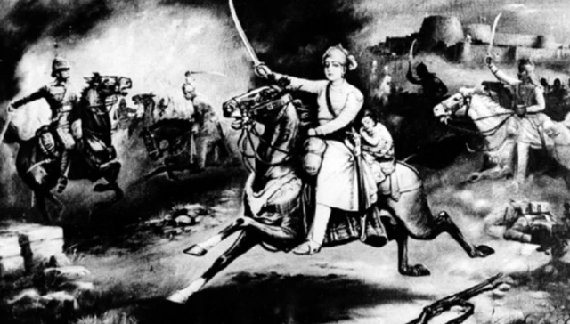 રાણી લક્ષ્મીબાઈ