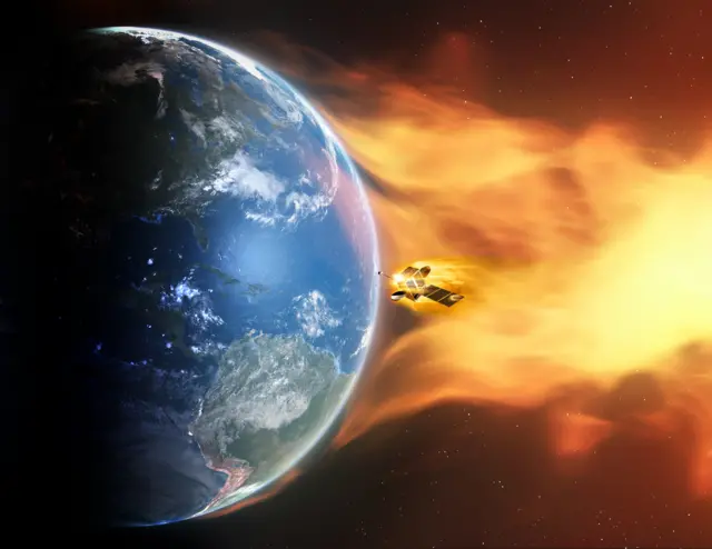 శాటిలైట్ల పై సౌర తుపానుల ప్రభావం